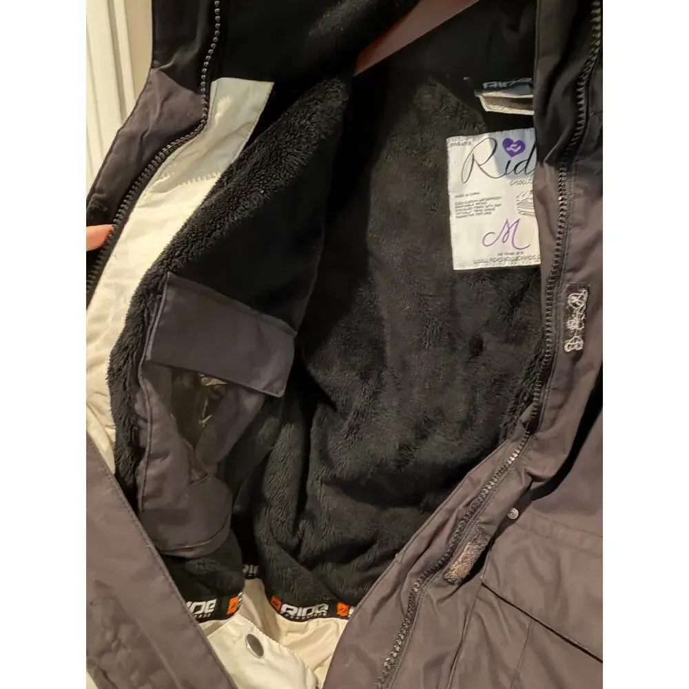 Ride brand youth girl's ski/snowboard jacket and pants-size Medium